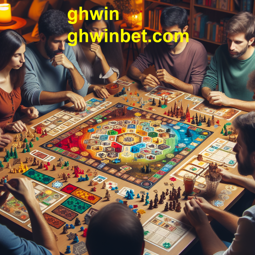 O Renascimento dos Jogos de Tabuleiro: Conexão e Diversão em Cada Jogada