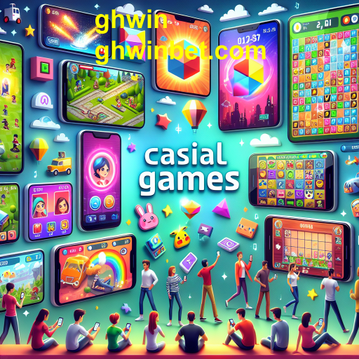 A Ascensão dos Jogos Casuais: Entretenimento para Todas as Idades